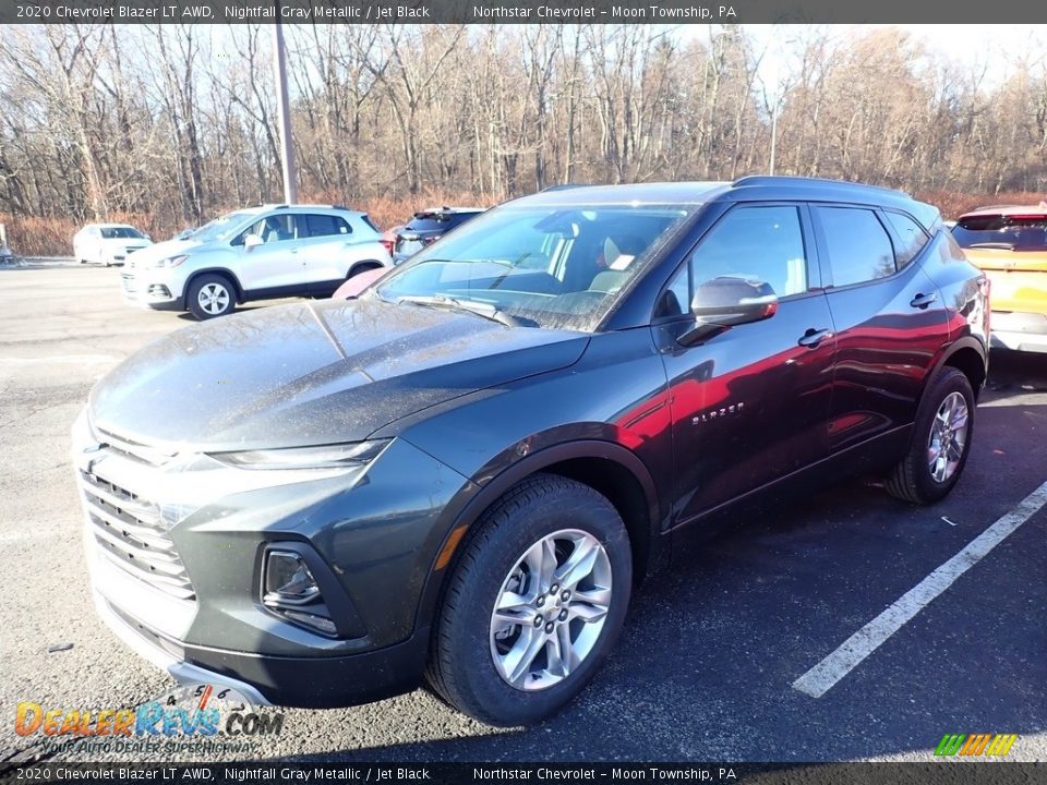 2020 Chevrolet Blazer LT AWD Nightfall Gray Metallic / Jet Black Photo #1