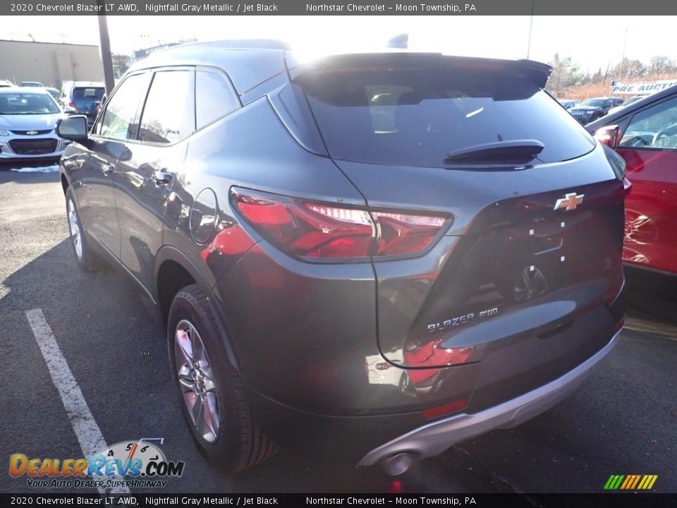 2020 Chevrolet Blazer LT AWD Nightfall Gray Metallic / Jet Black Photo #2