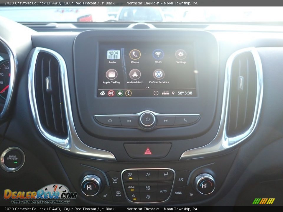 2020 Chevrolet Equinox LT AWD Cajun Red Tintcoat / Jet Black Photo #15