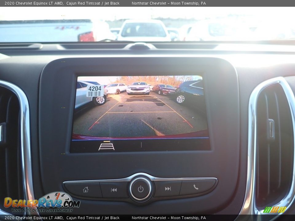 2020 Chevrolet Equinox LT AWD Cajun Red Tintcoat / Jet Black Photo #16