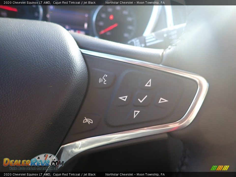 2020 Chevrolet Equinox LT AWD Cajun Red Tintcoat / Jet Black Photo #17