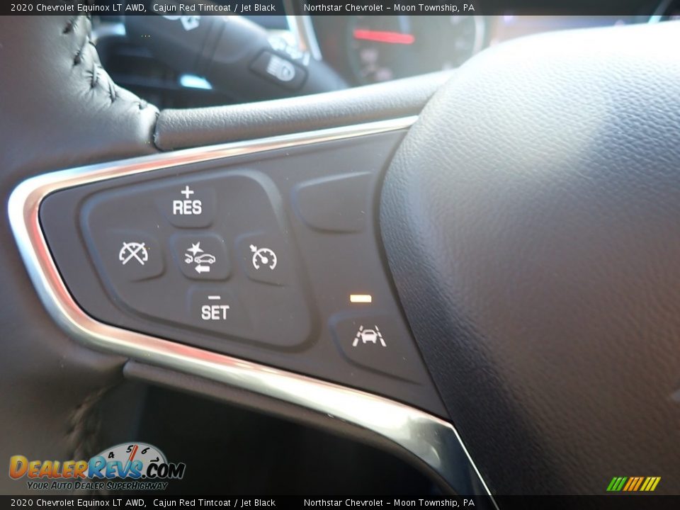 2020 Chevrolet Equinox LT AWD Cajun Red Tintcoat / Jet Black Photo #18