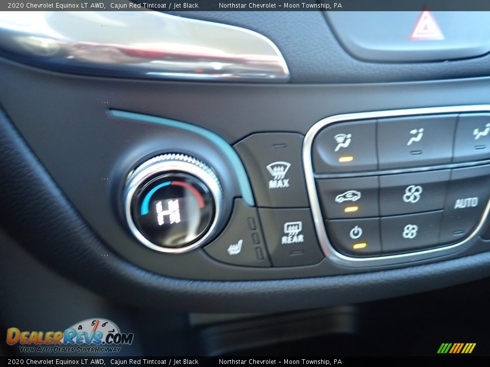 2020 Chevrolet Equinox LT AWD Cajun Red Tintcoat / Jet Black Photo #19