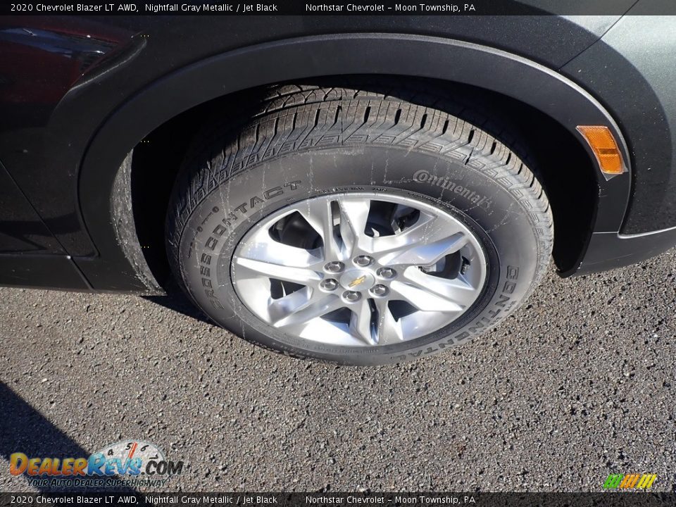 2020 Chevrolet Blazer LT AWD Nightfall Gray Metallic / Jet Black Photo #6