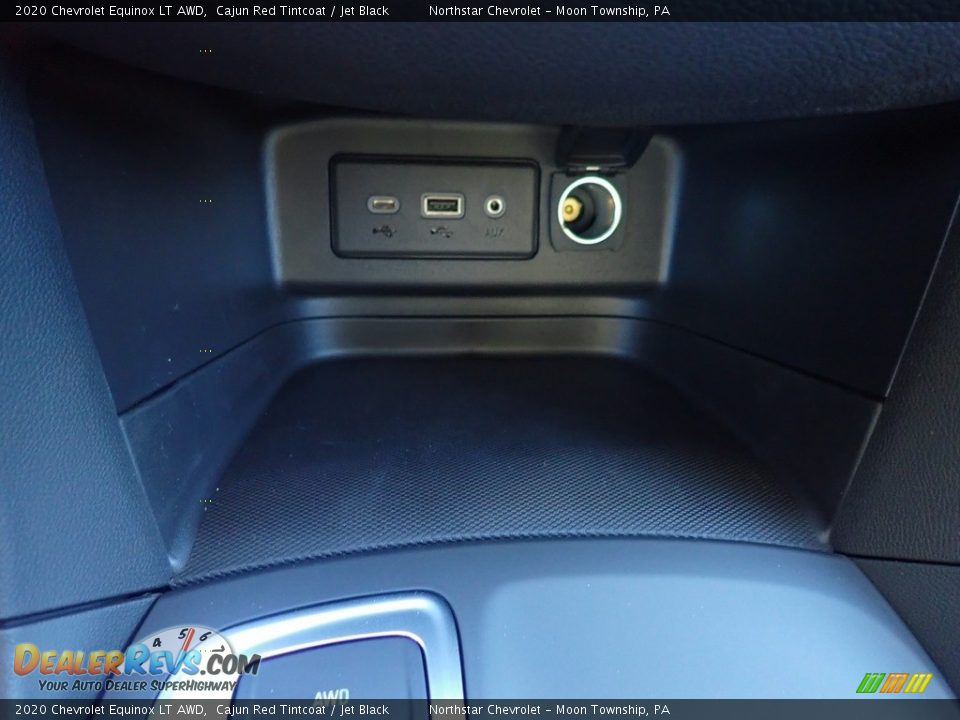 2020 Chevrolet Equinox LT AWD Cajun Red Tintcoat / Jet Black Photo #20