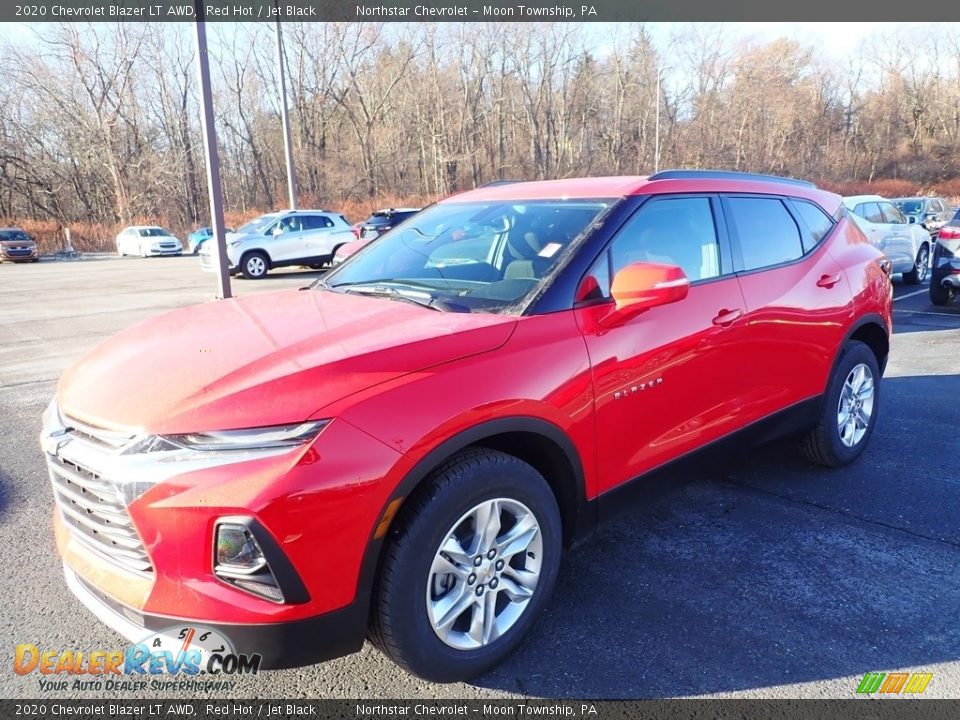 2020 Chevrolet Blazer LT AWD Red Hot / Jet Black Photo #1