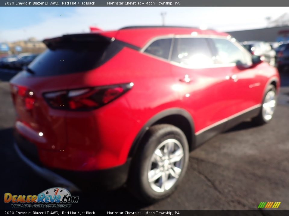 2020 Chevrolet Blazer LT AWD Red Hot / Jet Black Photo #5