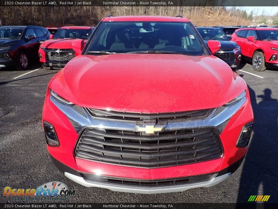 2020 Chevrolet Blazer LT AWD Red Hot / Jet Black Photo #8