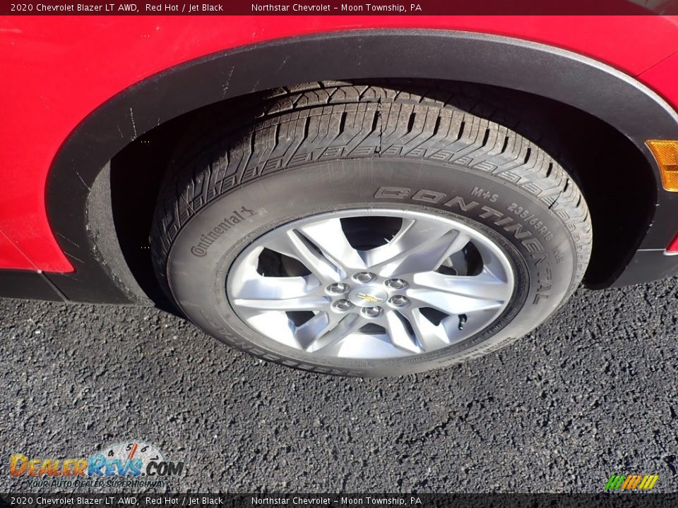 2020 Chevrolet Blazer LT AWD Red Hot / Jet Black Photo #9