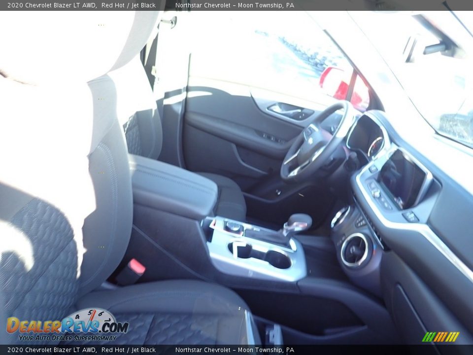 2020 Chevrolet Blazer LT AWD Red Hot / Jet Black Photo #10