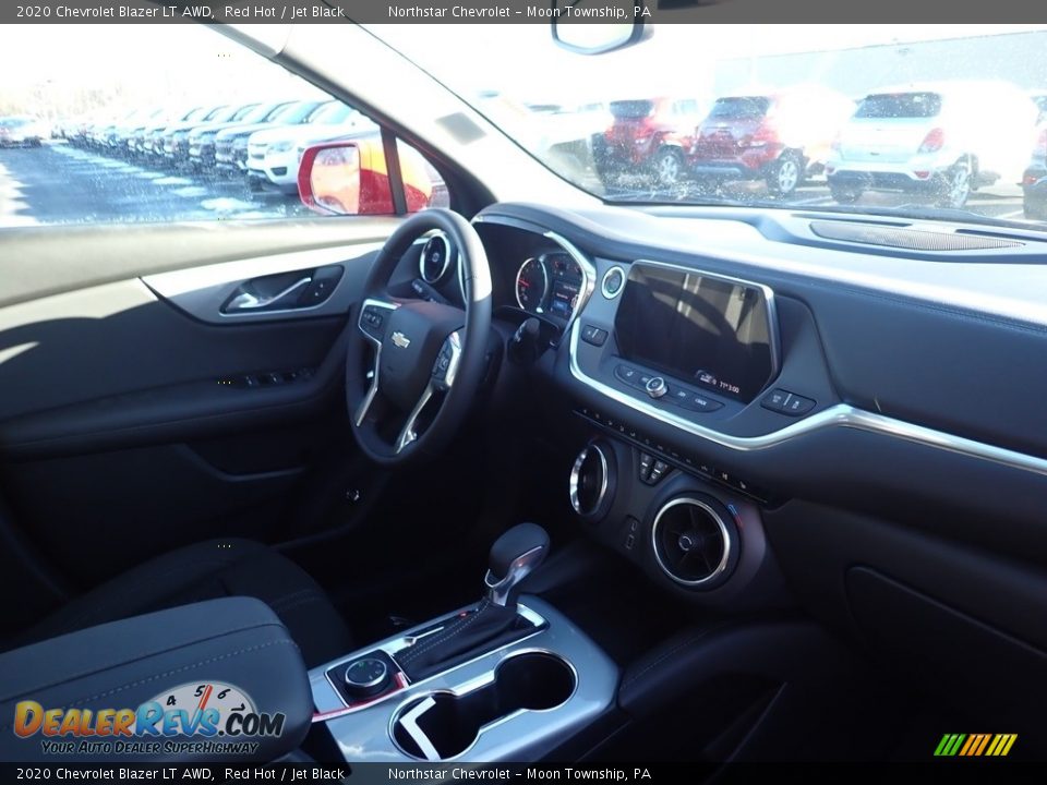 2020 Chevrolet Blazer LT AWD Red Hot / Jet Black Photo #11