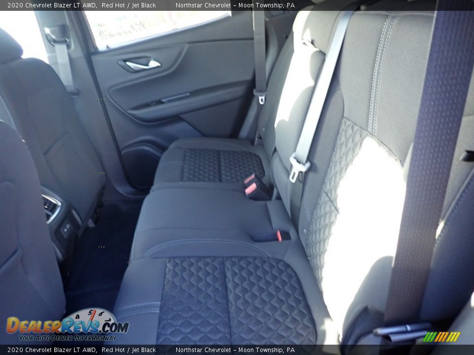 2020 Chevrolet Blazer LT AWD Red Hot / Jet Black Photo #12