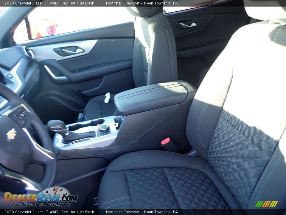 2020 Chevrolet Blazer LT AWD Red Hot / Jet Black Photo #13