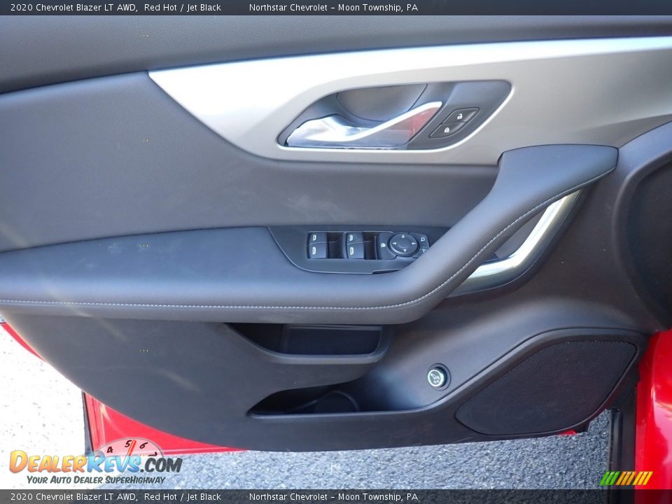 2020 Chevrolet Blazer LT AWD Red Hot / Jet Black Photo #14