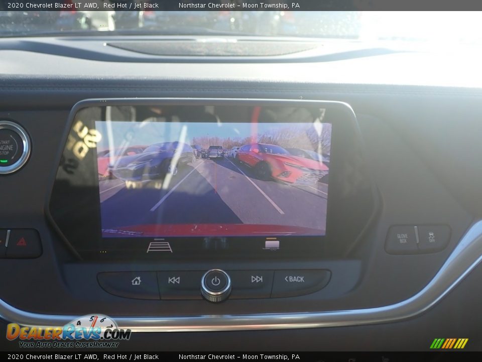 2020 Chevrolet Blazer LT AWD Red Hot / Jet Black Photo #17