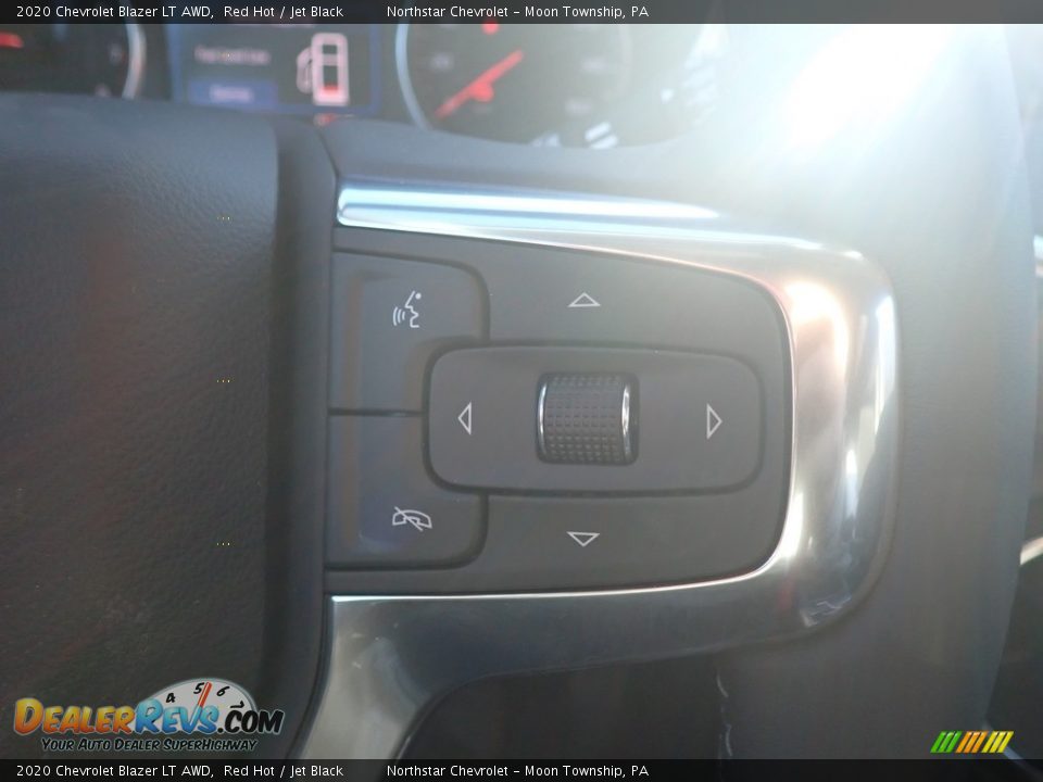 2020 Chevrolet Blazer LT AWD Red Hot / Jet Black Photo #18