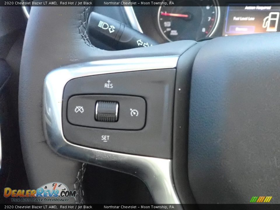 2020 Chevrolet Blazer LT AWD Red Hot / Jet Black Photo #19