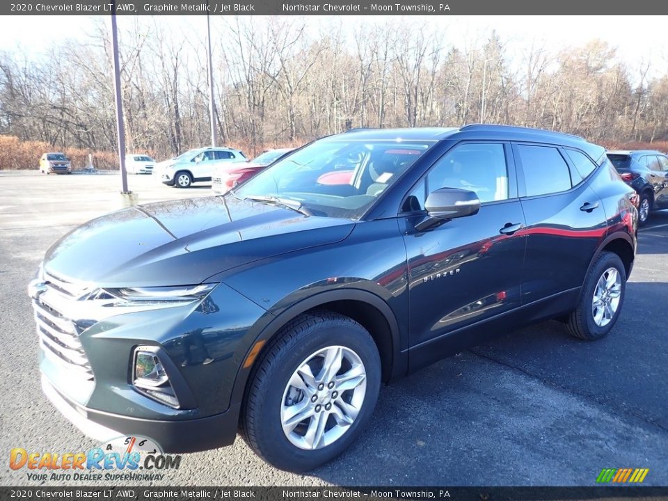 2020 Chevrolet Blazer LT AWD Graphite Metallic / Jet Black Photo #1