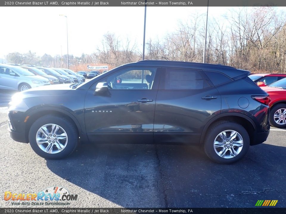 2020 Chevrolet Blazer LT AWD Graphite Metallic / Jet Black Photo #2