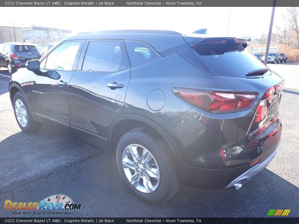 2020 Chevrolet Blazer LT AWD Graphite Metallic / Jet Black Photo #3