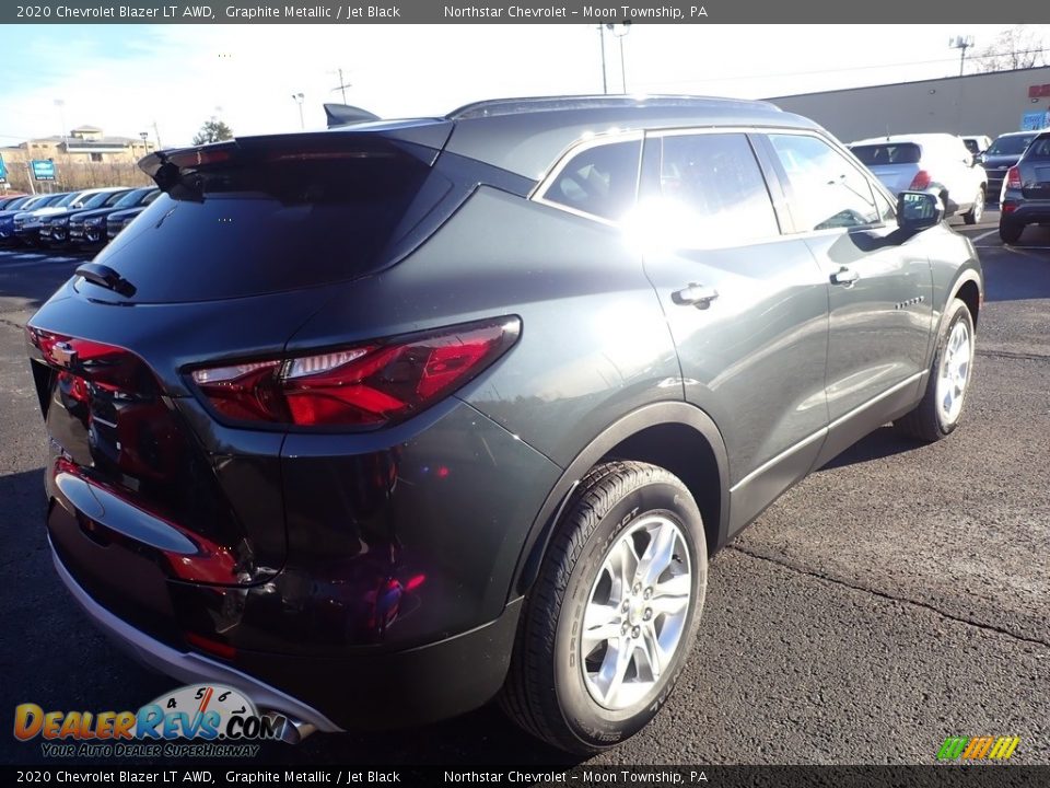 2020 Chevrolet Blazer LT AWD Graphite Metallic / Jet Black Photo #4