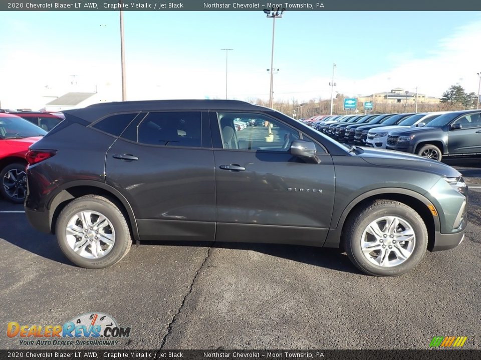 2020 Chevrolet Blazer LT AWD Graphite Metallic / Jet Black Photo #5