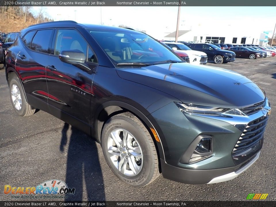 2020 Chevrolet Blazer LT AWD Graphite Metallic / Jet Black Photo #6