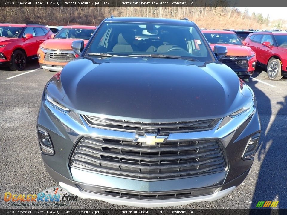 2020 Chevrolet Blazer LT AWD Graphite Metallic / Jet Black Photo #7