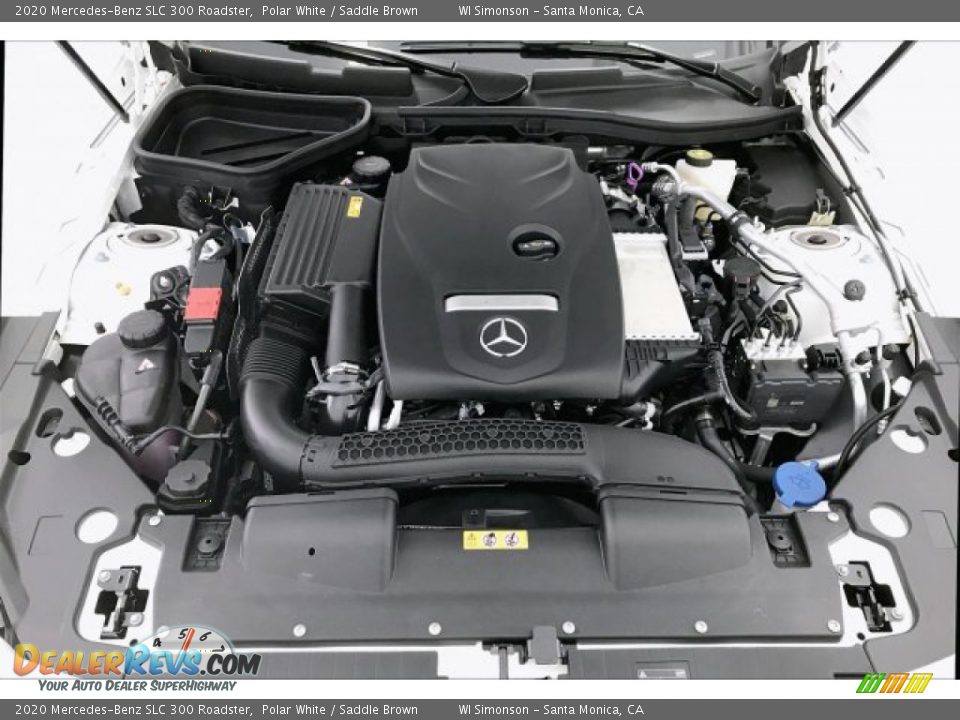2020 Mercedes-Benz SLC 300 Roadster 2.0 Liter Turbocharged DOHC 16-Valve VVT 4 Cylinder Engine Photo #8