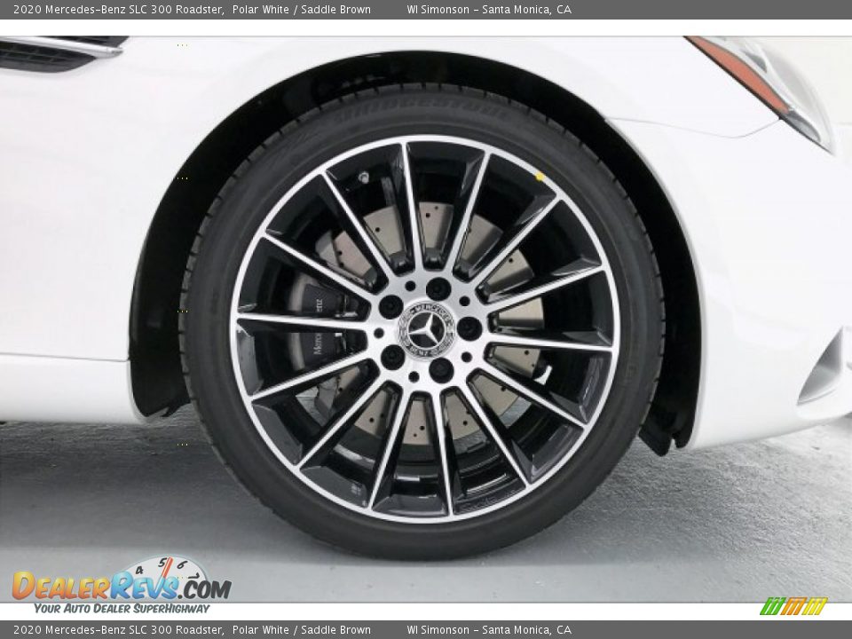 2020 Mercedes-Benz SLC 300 Roadster Wheel Photo #9