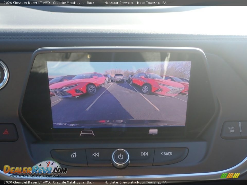 2020 Chevrolet Blazer LT AWD Graphite Metallic / Jet Black Photo #17