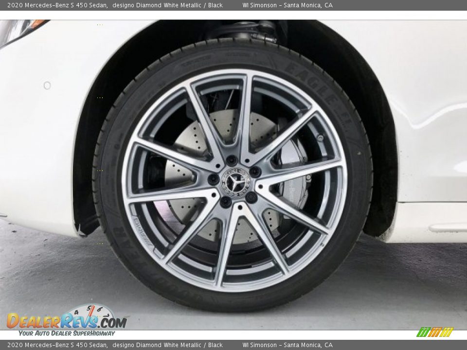 2020 Mercedes-Benz S 450 Sedan Wheel Photo #9