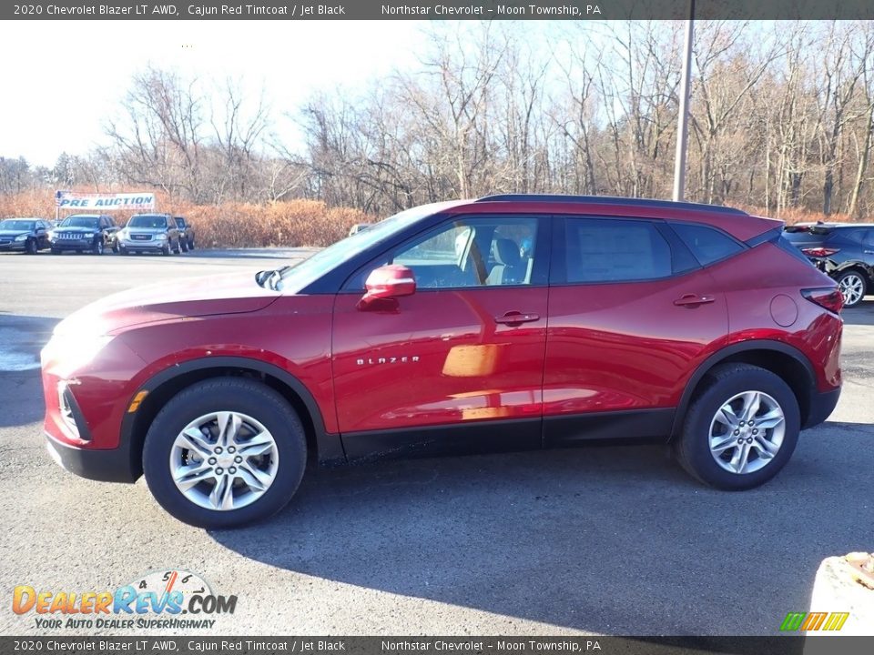 2020 Chevrolet Blazer LT AWD Cajun Red Tintcoat / Jet Black Photo #2