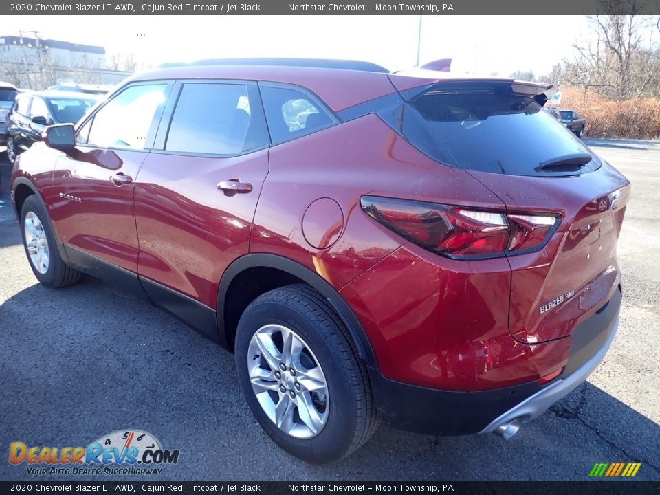 2020 Chevrolet Blazer LT AWD Cajun Red Tintcoat / Jet Black Photo #3