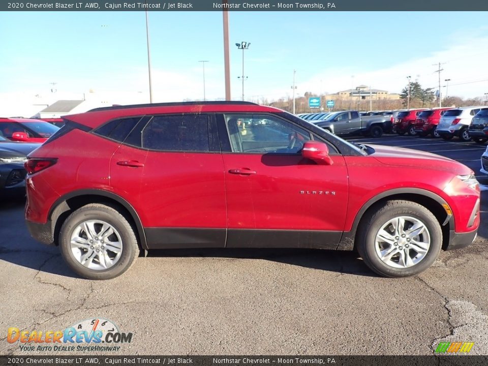 2020 Chevrolet Blazer LT AWD Cajun Red Tintcoat / Jet Black Photo #6