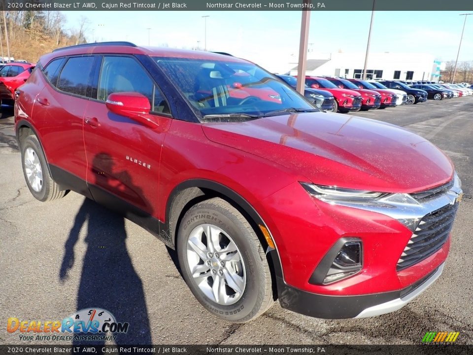 2020 Chevrolet Blazer LT AWD Cajun Red Tintcoat / Jet Black Photo #7