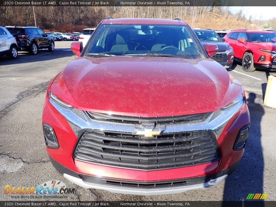 2020 Chevrolet Blazer LT AWD Cajun Red Tintcoat / Jet Black Photo #8