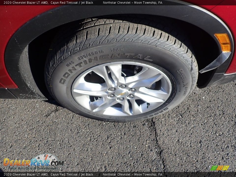 2020 Chevrolet Blazer LT AWD Cajun Red Tintcoat / Jet Black Photo #9