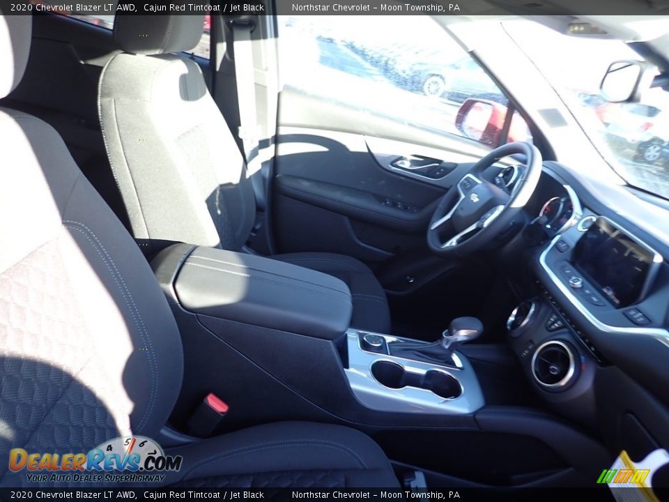 2020 Chevrolet Blazer LT AWD Cajun Red Tintcoat / Jet Black Photo #10