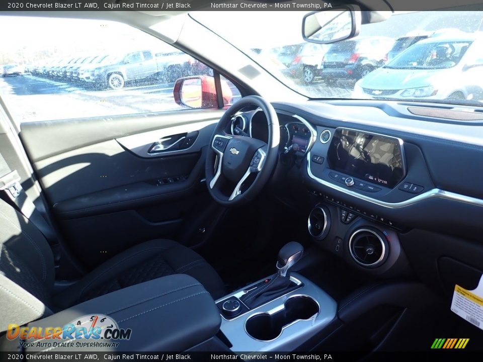 2020 Chevrolet Blazer LT AWD Cajun Red Tintcoat / Jet Black Photo #11