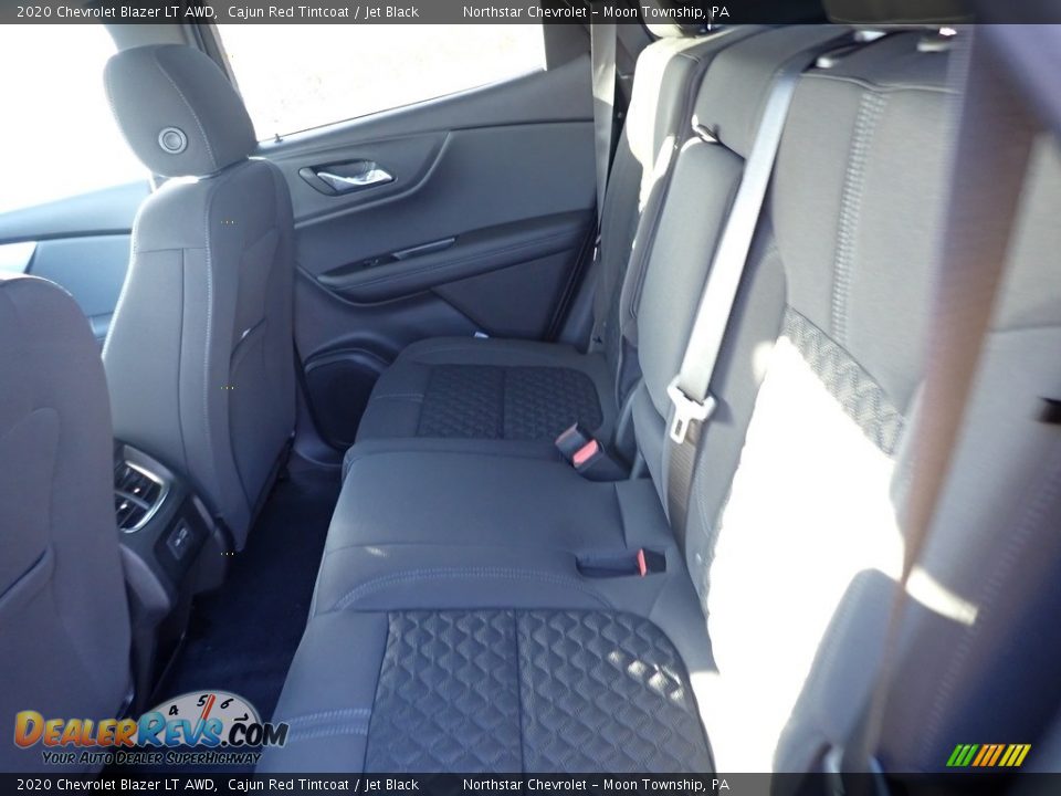 2020 Chevrolet Blazer LT AWD Cajun Red Tintcoat / Jet Black Photo #12