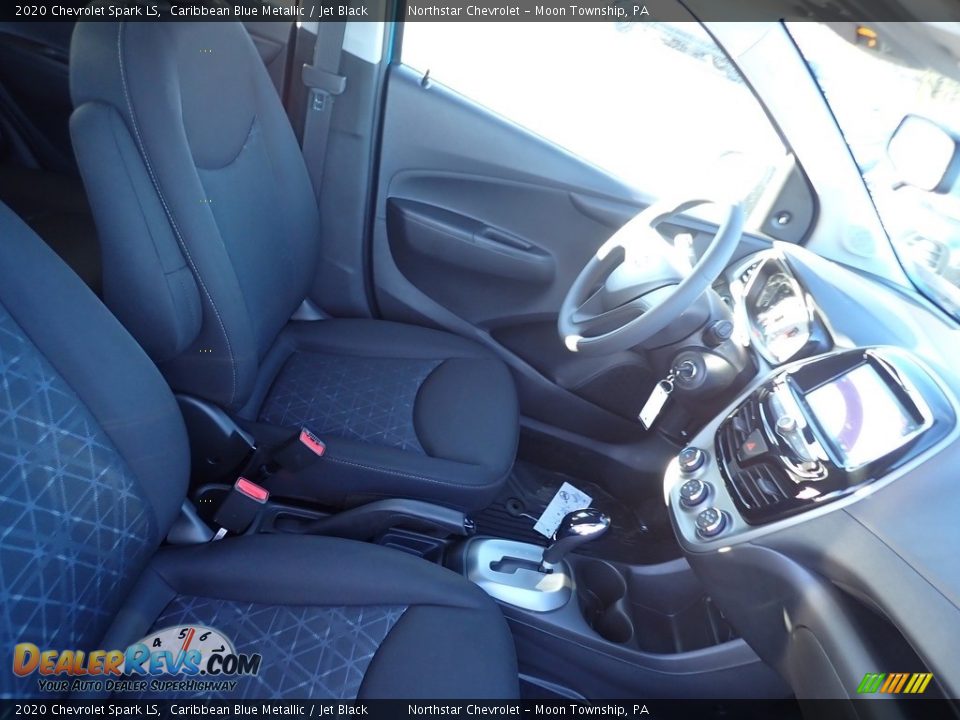 2020 Chevrolet Spark LS Caribbean Blue Metallic / Jet Black Photo #9