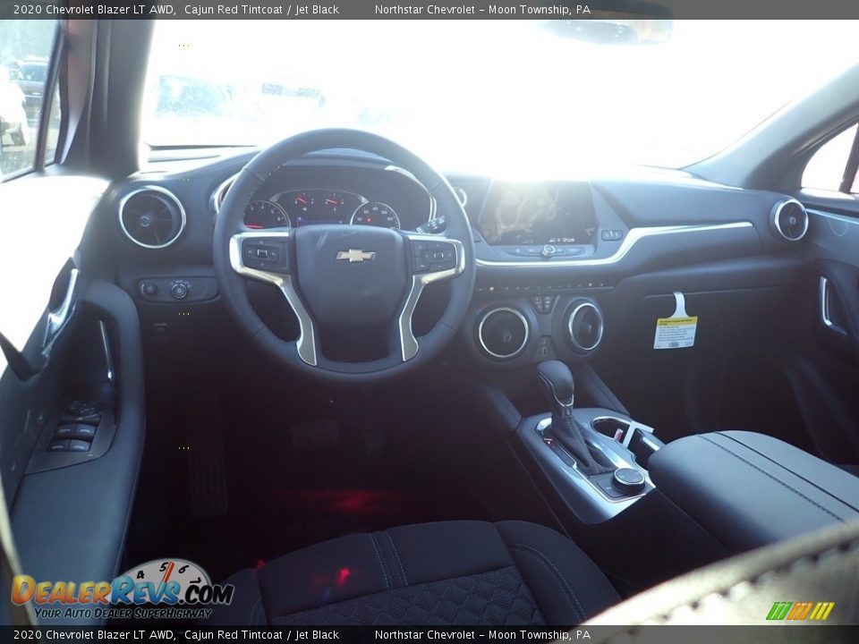 2020 Chevrolet Blazer LT AWD Cajun Red Tintcoat / Jet Black Photo #13