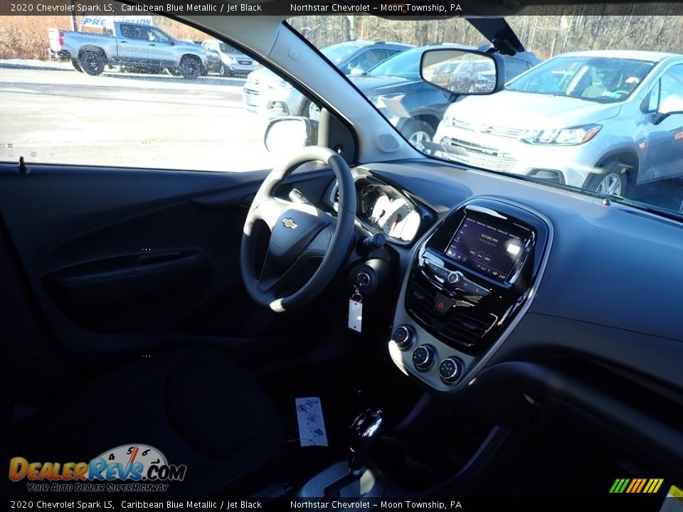 2020 Chevrolet Spark LS Caribbean Blue Metallic / Jet Black Photo #10
