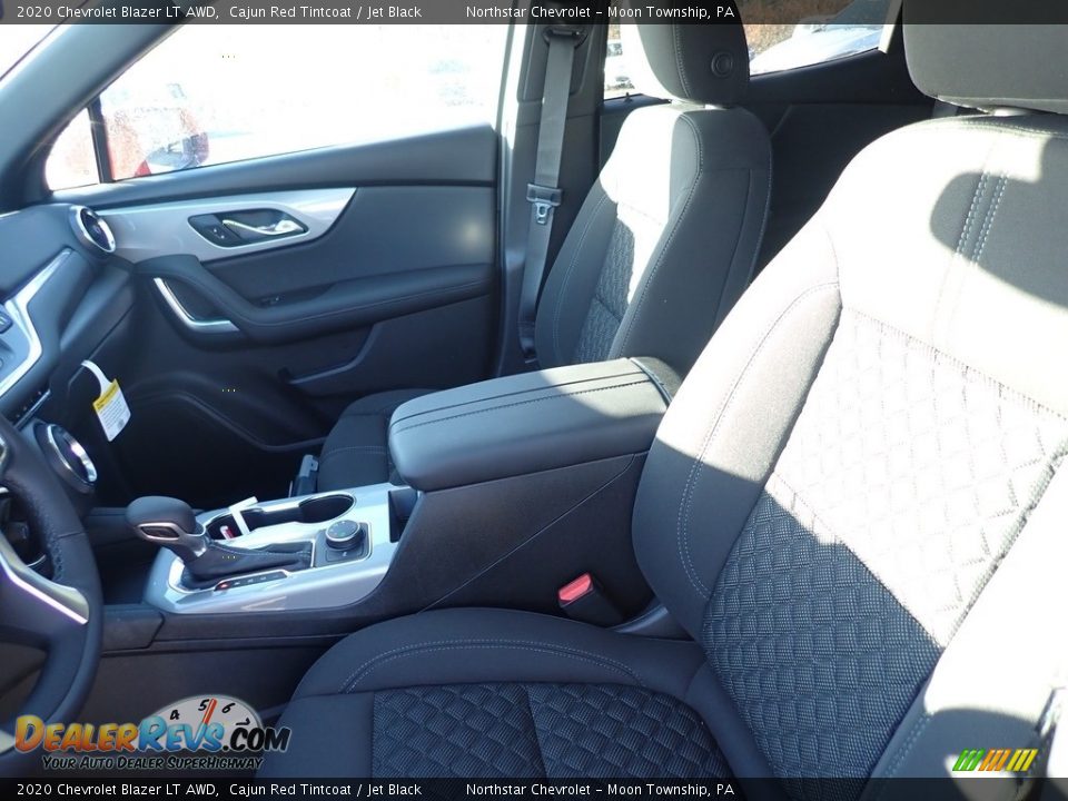 2020 Chevrolet Blazer LT AWD Cajun Red Tintcoat / Jet Black Photo #14