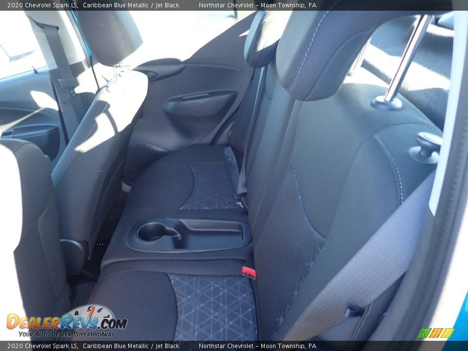 2020 Chevrolet Spark LS Caribbean Blue Metallic / Jet Black Photo #11
