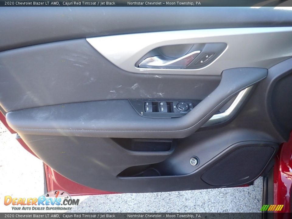 2020 Chevrolet Blazer LT AWD Cajun Red Tintcoat / Jet Black Photo #15