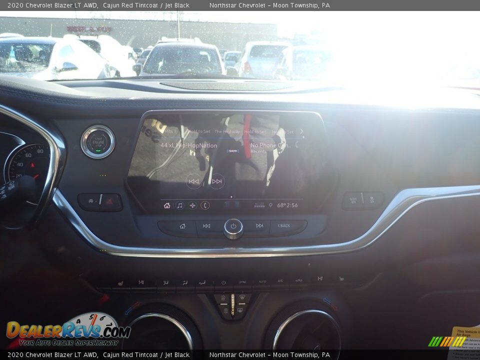 2020 Chevrolet Blazer LT AWD Cajun Red Tintcoat / Jet Black Photo #17