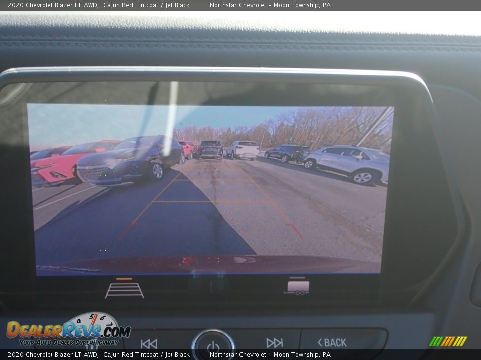 2020 Chevrolet Blazer LT AWD Cajun Red Tintcoat / Jet Black Photo #18