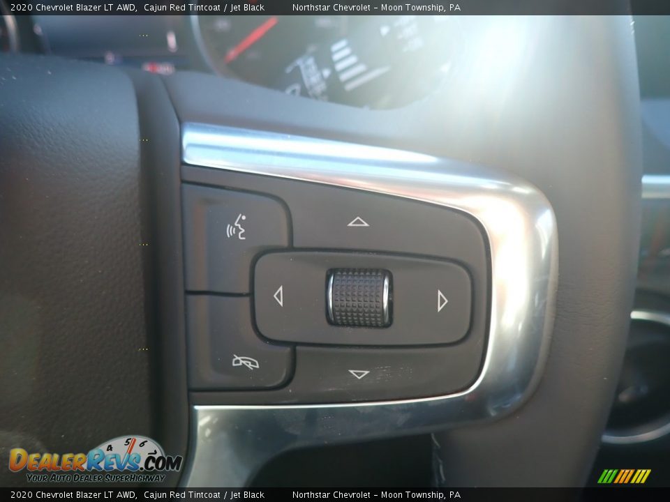 2020 Chevrolet Blazer LT AWD Cajun Red Tintcoat / Jet Black Photo #19